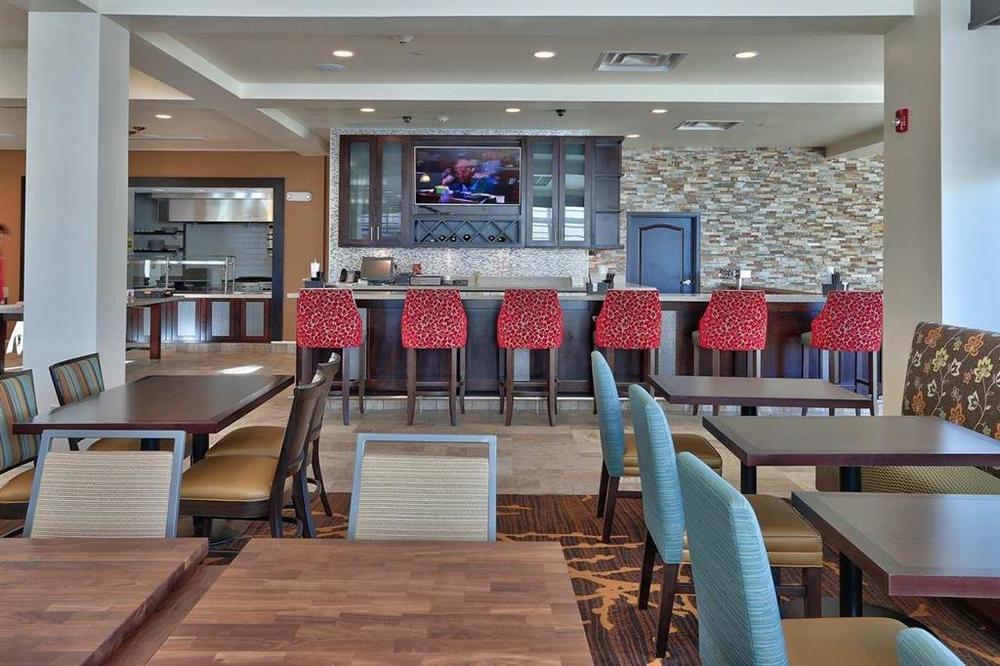 Hilton Garden Inn Гэллап Ресторан фото